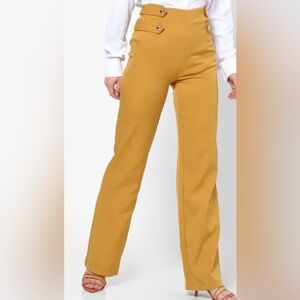 Star Style and Yellow Palazzo Pants